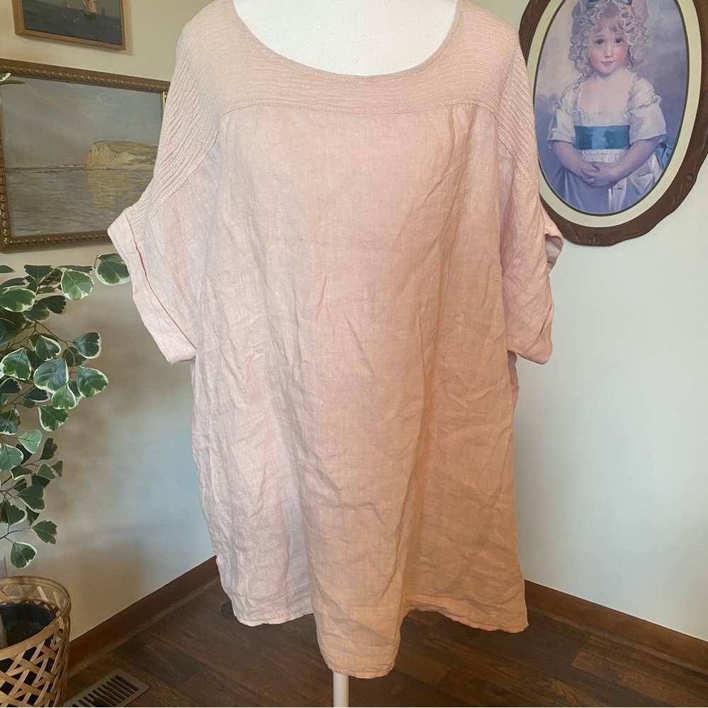 Relaxed Pink Lungo L'Arno Blend Women's Top